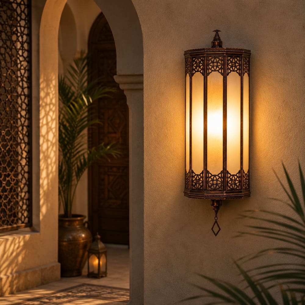 Arabische Wandleuchten