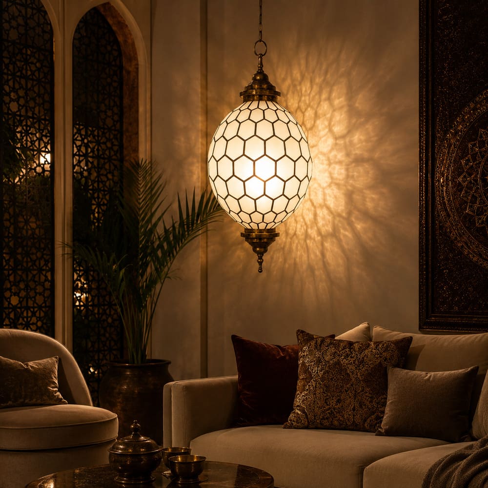 Arabische Deckenlampen