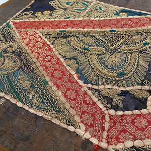 Tapiz rectangular de India D1