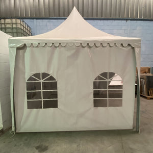 Handgefertigtes mittelalterliches PVC-Zelt für Messe, 300 x 300 cm