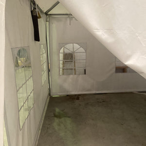 Handgefertigtes mittelalterliches PVC-Zelt für Messe, 300 x 300 cm