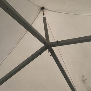 Handgefertigtes mittelalterliches PVC-Zelt für Messe, 300 x 300 cm