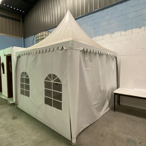 Handgefertigtes mittelalterliches PVC-Zelt für Messe, 300 x 300 cm
