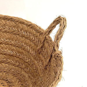 Natürliche Esparto-Babywanne 72x67x30