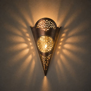 aplique árabe de cobre Akatib