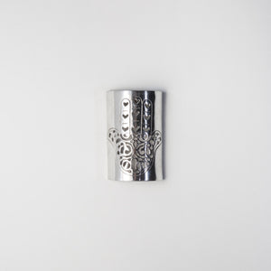 aplique árabe mano de Fátima plata