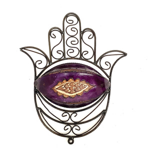 Marokkanische Wandleuchte Hand von Fatima