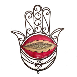 Marokkanische Wandleuchte Hand von Fatima