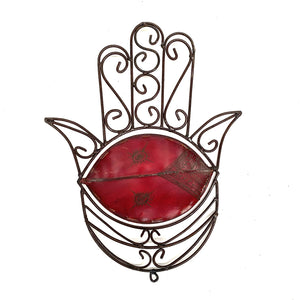 Marokkanische Wandleuchte Hand von Fatima