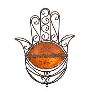 Marokkanische Wandleuchte Hand von Fatima