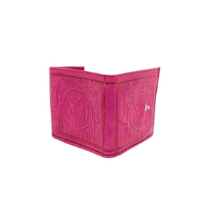 Cartera marroquí de cuero modelo Oasis