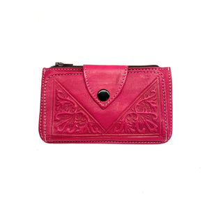 Marokkanische Tabihe-Lederbrieftasche – 100 % handgefertigte Lederwaren