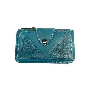 Marokkanische Tabihe-Lederbrieftasche – 100 % handgefertigte Lederwaren