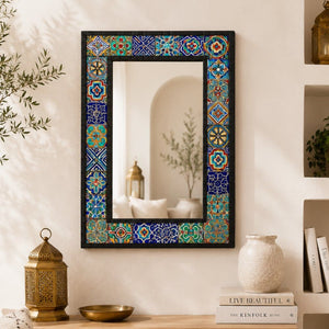 espejo árabe azulejos KELLATH hogar