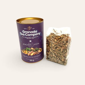 infusión jengibre limón 100g