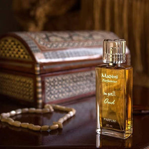 Oud MADINI Arabischer Parfümkorb + Seifenstück