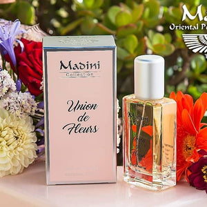 MADINI Union de Fleurs femininer arabischer Parfümkorb + Seife