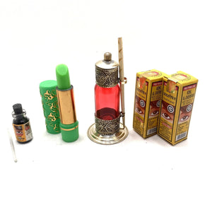 Pack cosmética árabe portakhol rojo