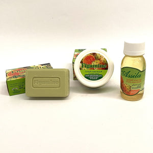 Prickly Pear Pack Arabic Cosmetics – Öl + Creme + Seife
