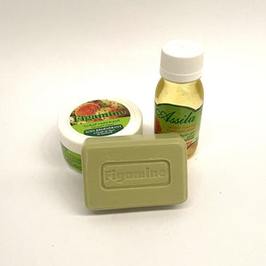 Prickly Pear Pack Arabic Cosmetics – Öl + Creme + Seife