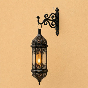 Halterung für arabische Lampen und Laternen aus Schmiedeeisen 10 cm