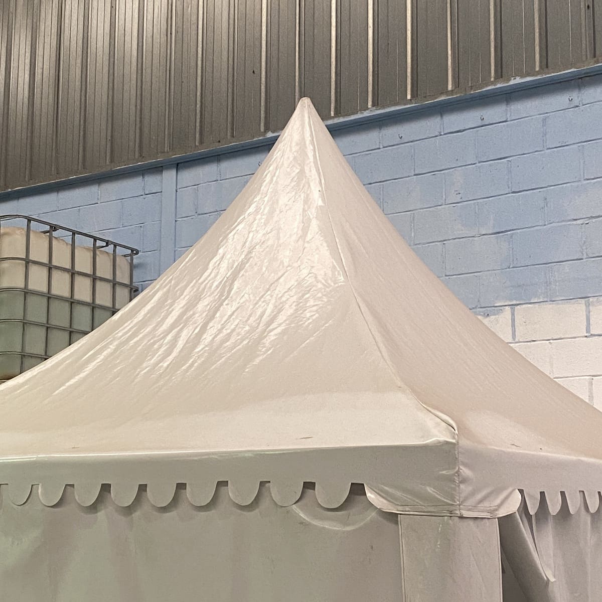 Handgefertigtes mittelalterliches PVC-Zelt für Messe, 300 x 300 cm