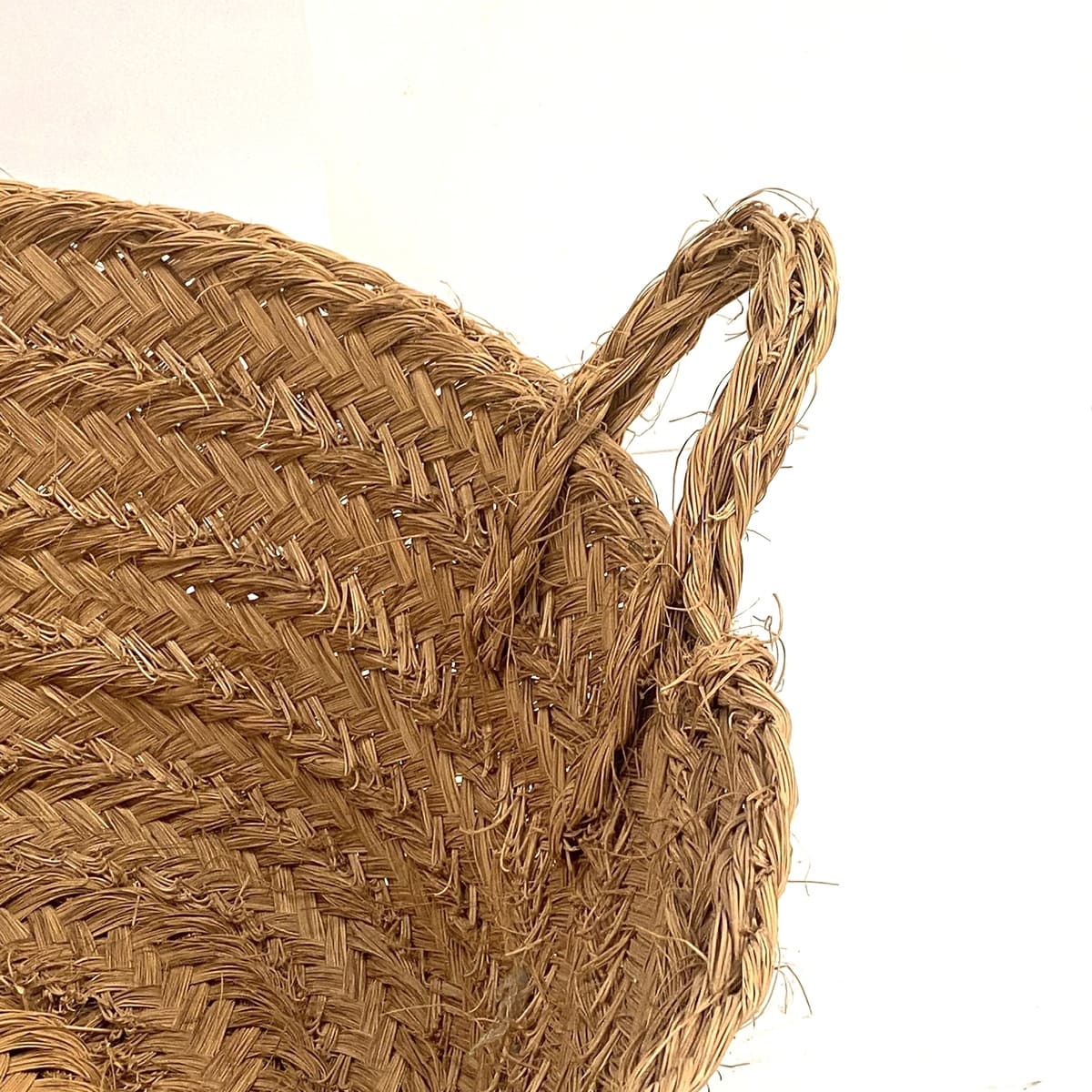 Natürliche Esparto-Babywanne 72x67x30