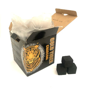 Naturkohle 1kg Gold Tiger 26mm + ÜBERRASCHUNGSGESCHENK