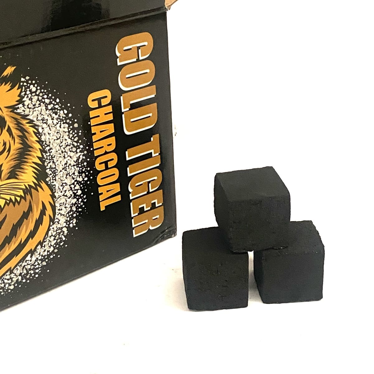 Naturkohle 1kg Gold Tiger 26mm + ÜBERRASCHUNGSGESCHENK