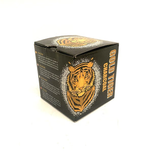 Naturkohle 1kg Gold Tiger 26mm + ÜBERRASCHUNGSGESCHENK