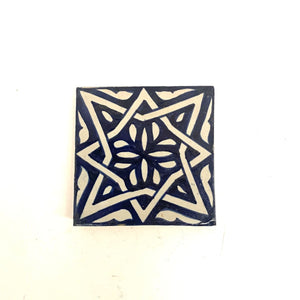 Marokkanisch gezeichnete Mosaikfliese 10x10 - MOD 1