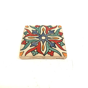 Marokkanisch gezeichnete Mosaikfliese 10x10 - MOD 2