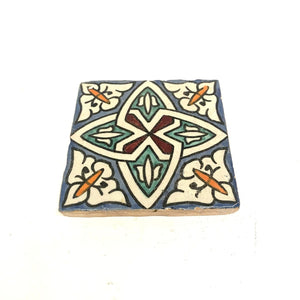 Marokkanisch gezeichnete Mosaikfliese 10x10 - MOD 3