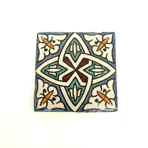 Marokkanisch gezeichnete Mosaikfliese 10x10 - MOD 3