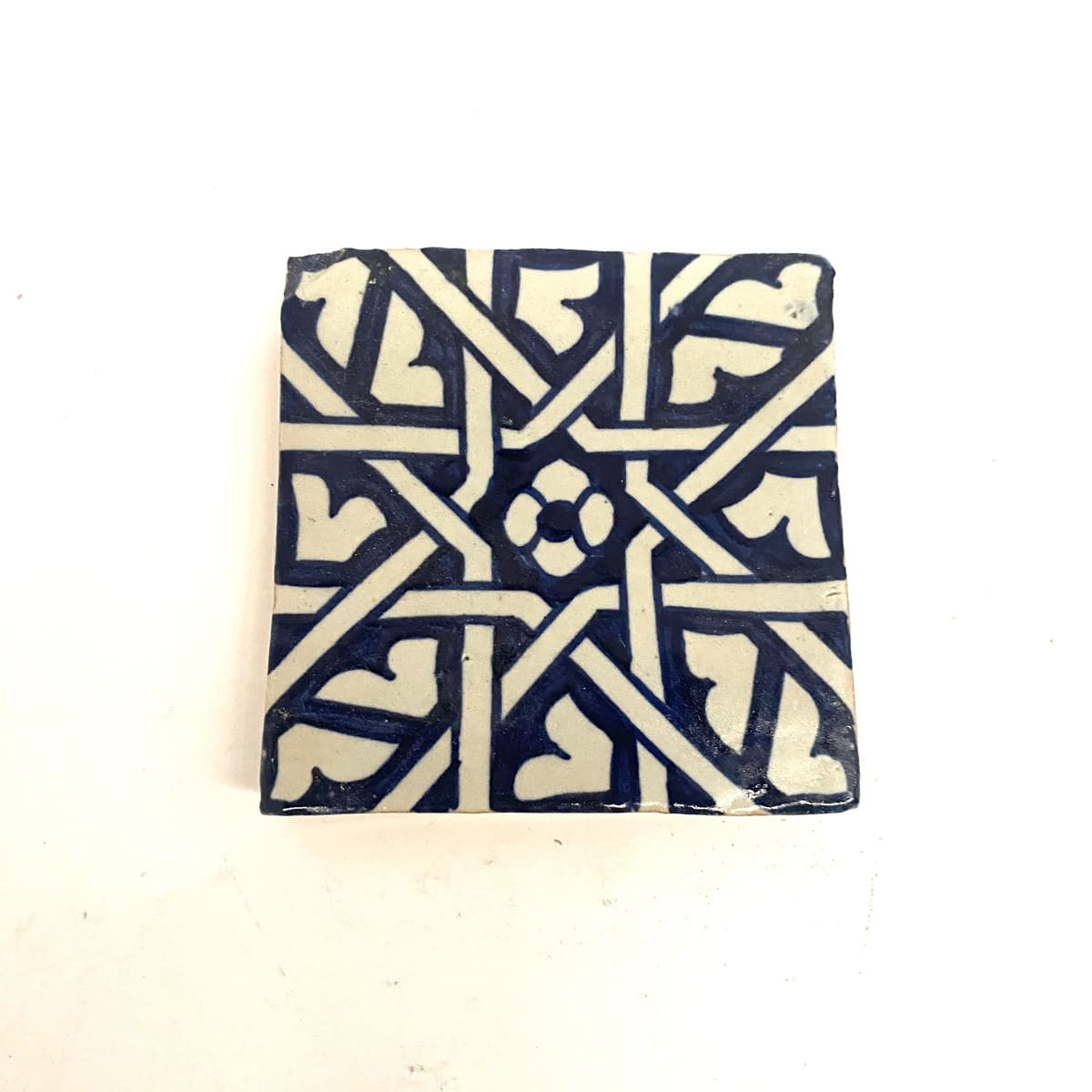 Marokkanisch gezeichnete Mosaikfliese 10x10 - MOD 4