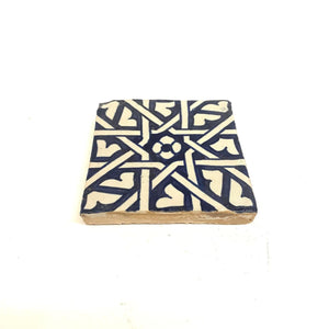 Marokkanisch gezeichnete Mosaikfliese 10x10 - MOD 4