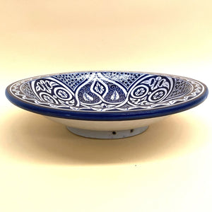 Arabischer Keramikteller Fez 40cm
