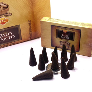 Palo Santo Räucherstäbchen in XL-Kegeln – SAC