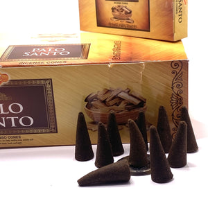 Palo Santo Räucherstäbchen in XL-Kegeln – SAC