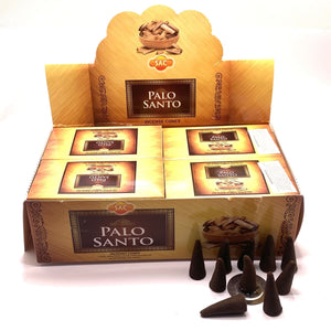 Palo Santo Räucherstäbchen in XL-Kegeln – SAC