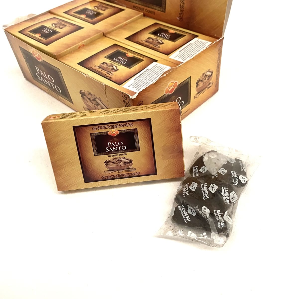 Palo Santo Räucherstäbchen in XL-Kegeln – SAC