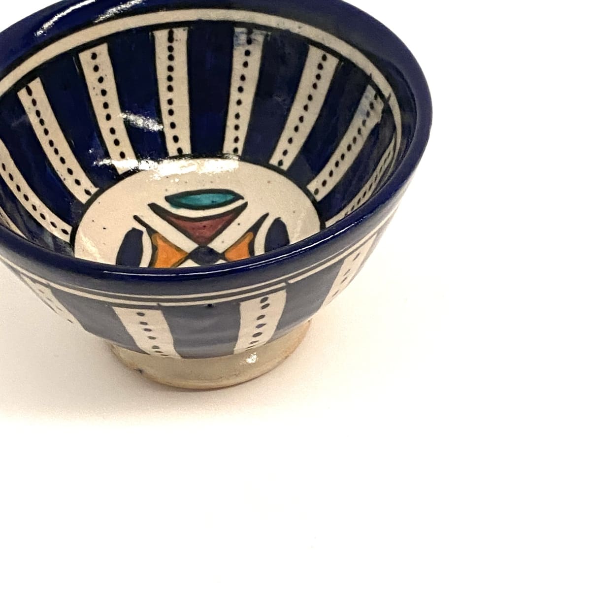 Arabische Keramikschale für Tapas und Saucen