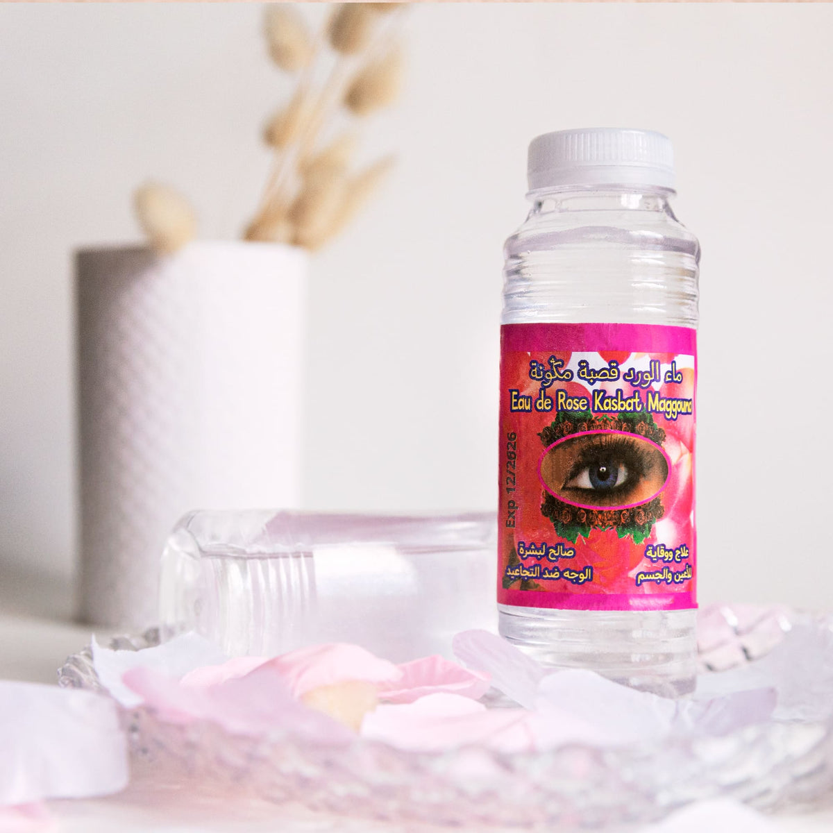 agua de esencia de rosas 125