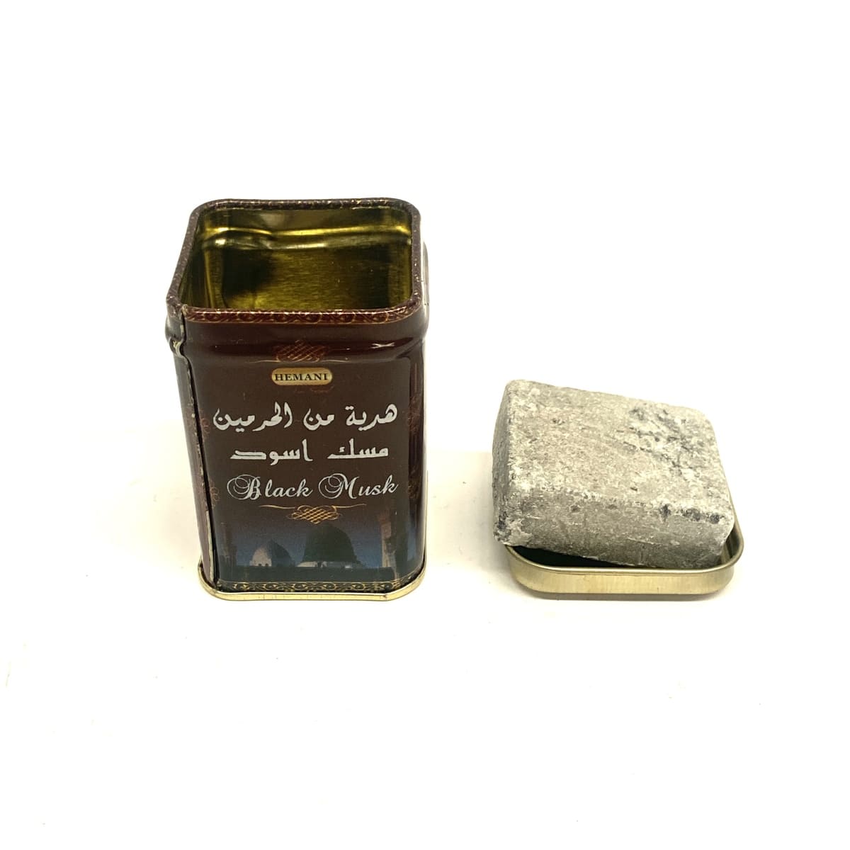 Almizcle en piedra negro black musk 25g