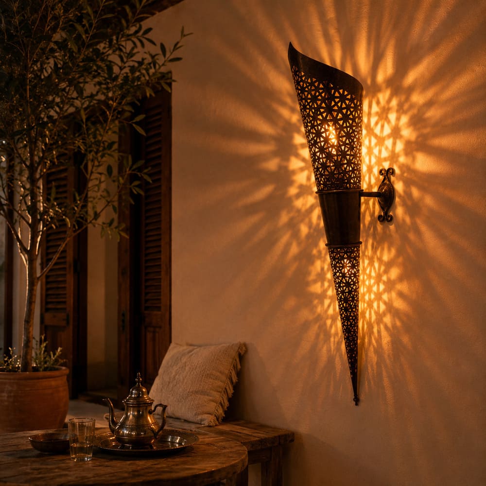 antorcha marroquí forja 100 lifestyle