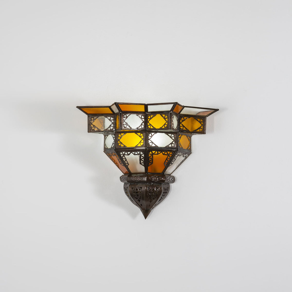 aplique árabe cristal y forja najma on