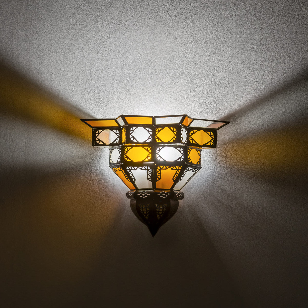 aplique árabe cristal y forja najma