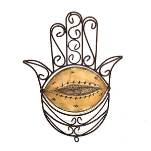 Marokkanische Wandleuchte Hand von Fatima