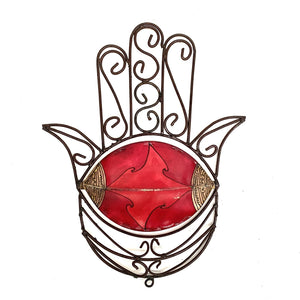 Marokkanische Wandleuchte Hand von Fatima