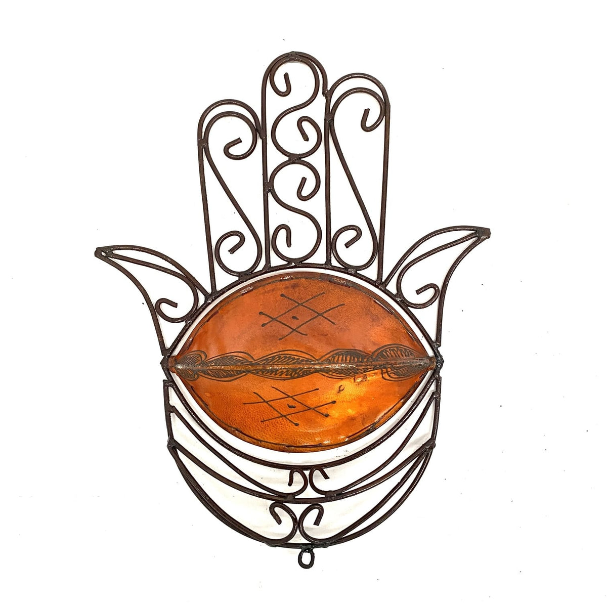 Marokkanische Wandleuchte Hand von Fatima